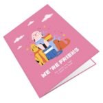 We Are Friends Greeting Card