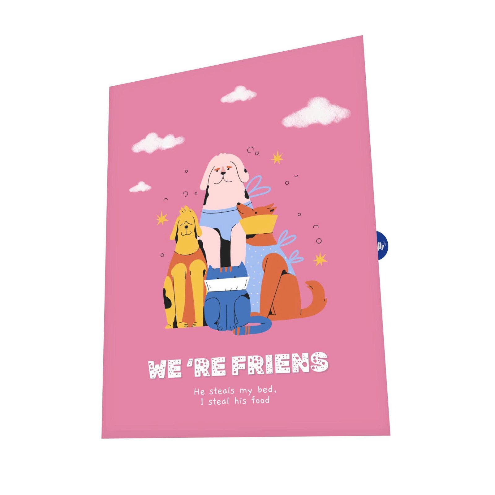 We Are Friends Greeting Card We Are Friends Greeting Card