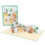 Acupuncture Doctor 3D Pop Up Card