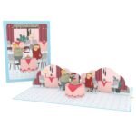 Chick Magnet 3D Pop Up Card – A Hilariously Charming Burst of Confidence