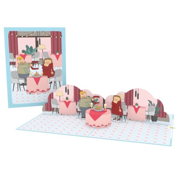 Chick Magnet 3D Pop Up Card