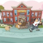 Dog Biting 3D Pop Up Card