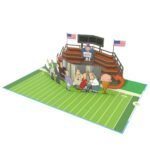 Election Day 3D Pop Up Card