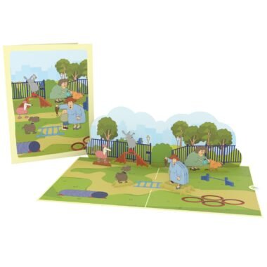 Chick Magnet 3D Pop Up Card – A Hilariously Charming Burst of Confidence