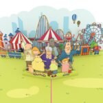 Fucking Family 3D Pop Up Card