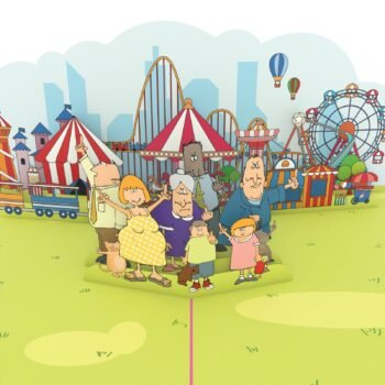 Fucking Family 3D Pop Up Card