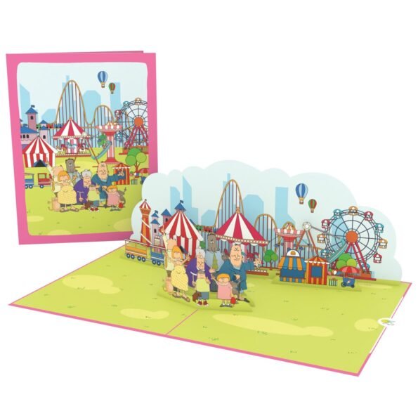 Fucking Family 3D Pop Up Card