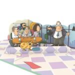 Have a Drink 3D Pop Up Card