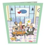 Have a Drink 3D Pop Up Card