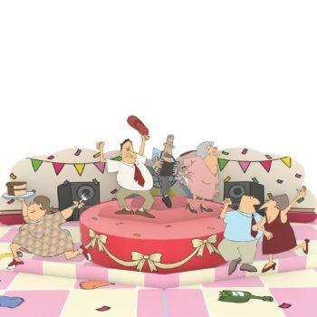 Passing Gas 3D Pop Up Card