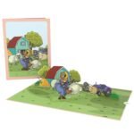 Sheep Man 3D Pop Up Card
